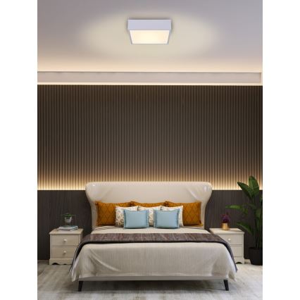 Immax NEO 07238L - Dimbare LED plafondlamp CANTO LED/22W/230V wit Tuya + afstandsbediening