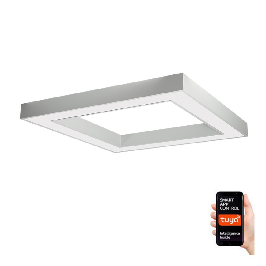 Immax NEO 07240L - Dimbare LED Plafondlamp CANTO LED/60W/230V 2700-6500K Tuya wit