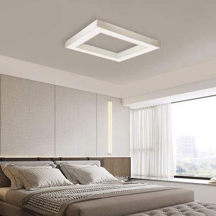 Immax NEO 07240L - Dimbare LED Plafondlamp CANTO LED/60W/230V 2700-6500K Tuya wit
