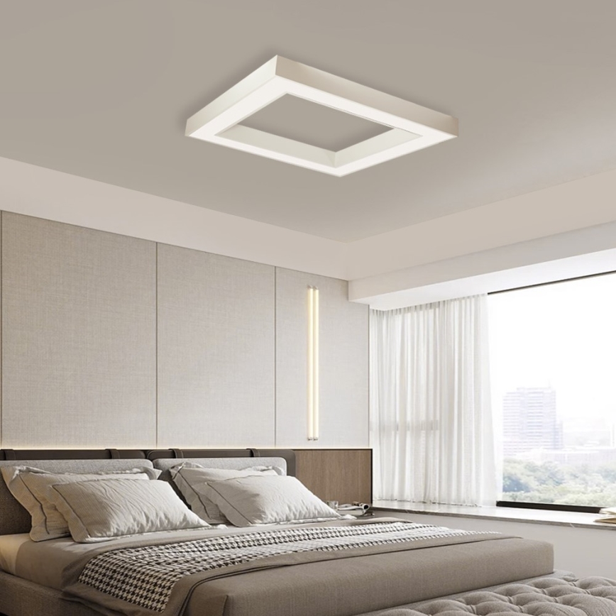 Immax NEO 07240L - Dimbare LED Plafondlamp CANTO LED/60W/230V 2700-6500K Tuya wit