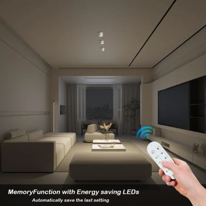 Immax NEO 07241L - Dimbare LED-plafondlamp RONDATE LED/18W/230V 11,5cm Wi-Fi Tuya