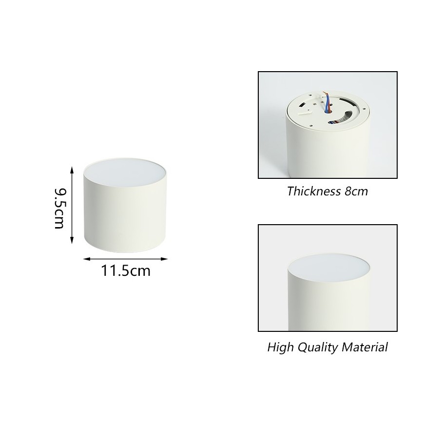 Immax NEO 07241L - Dimbare LED-plafondlamp RONDATE LED/18W/230V 11,5cm Wi-Fi Tuya