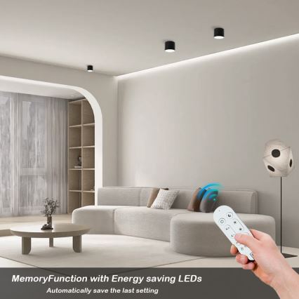 Immax NEO 07242L - Dimbare LED-plafondlamp RONDATE LED/18W/230V 11,5 cm Wi-Fi Tuya