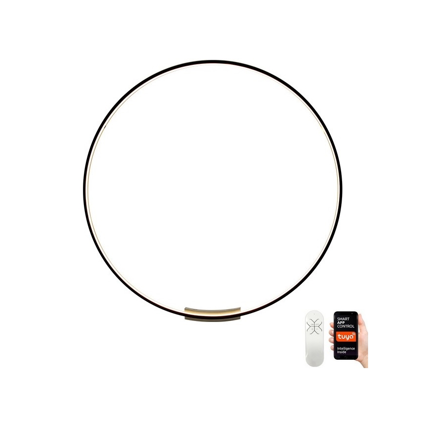 Immax NEO 07245-80 - Dimbare LED wandverlichting FINO LED/50W/230V 2700-6500K 80 cm Tuya + afstandsbediening