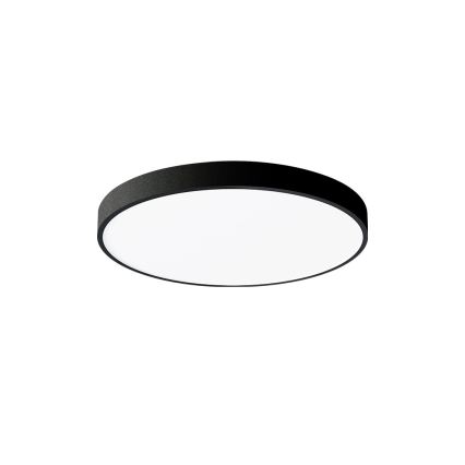 Immax NEO 07248L - Dimbare LED Plafondlamp NEO LITE SEMPLICI LED/36W/230V 3000-6000K Wi-Fi Tuya zwart + afstandsbediening