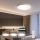 Immax NEO 07251L - Dimbare LED Plafondlamp NEO LITE SEMPLICI LED/36W/230V 3000-6000K Wi-Fi Tuya wit + afstandsbediening