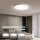 Immax NEO 07252L - Dimbare LED Plafondlamp NEO LITE SEMPLICI LED/48W/230V 3000-6000K Wi-Fi Tuya wit + afstandsbediening
