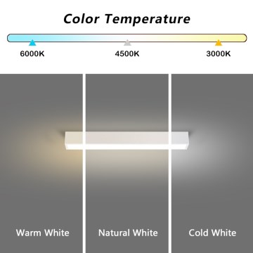Immax NEO 07257L - Dimbare LED Plafondlamp NEO LITE LUNGO LED/20W/230V 3000-6000K Wi-Fi Tuya wit + afstandsbediening