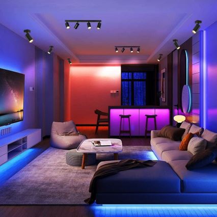 Immax NEO 07261Z -  LED RGB+CCT Dimbare spot NEO PUNTO 1xGU10/4,8W/230V Tuya