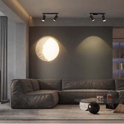 Immax NEO 07262W - LED RGB+CCT Dimbare Spot NEO LITE PUNTO 2xGU10/6W/230V Wi-Fi Tuya