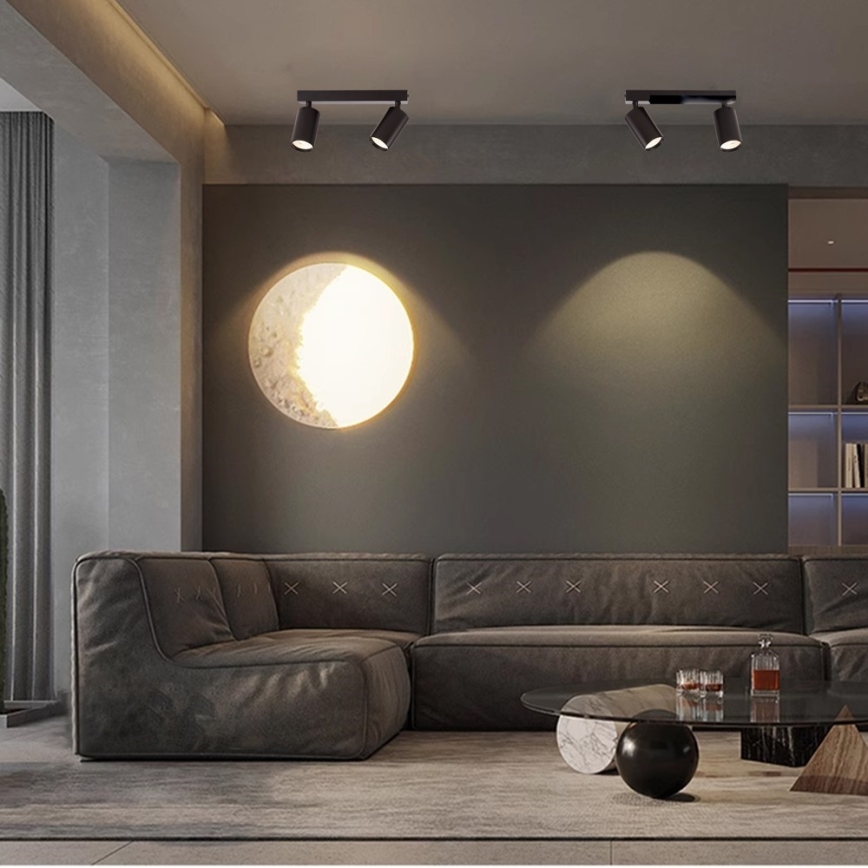 Immax NEO 07262W - LED RGB+CCT Dimbare Spot NEO LITE PUNTO 2xGU10/6W/230V Wi-Fi Tuya