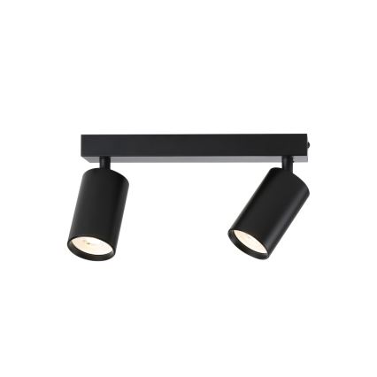 Immax NEO 07262W - LED RGB+CCT Dimbare Spot NEO LITE PUNTO 2xGU10/6W/230V Wi-Fi Tuya