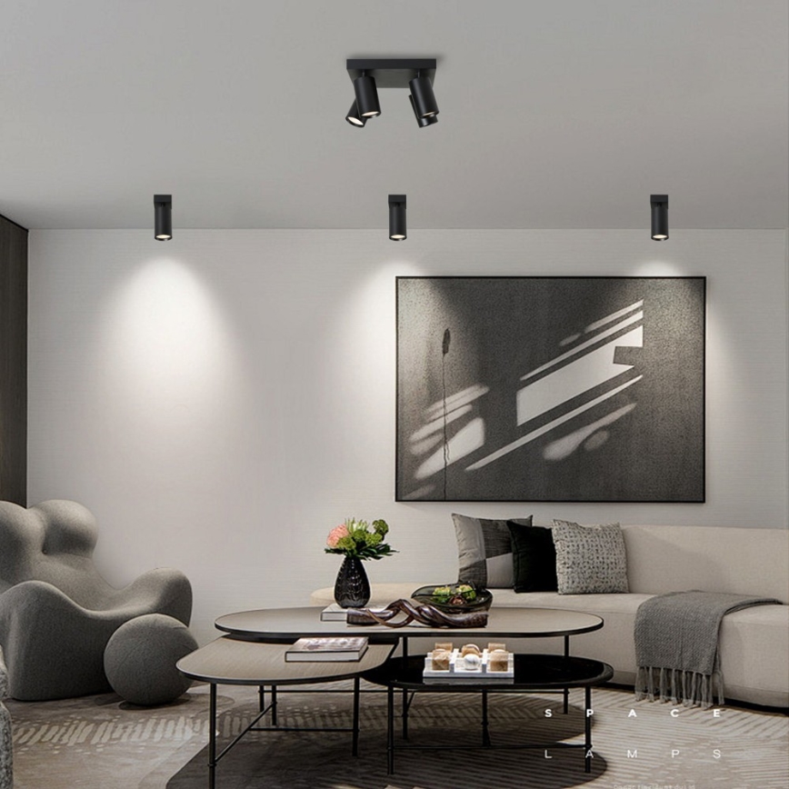 Immax NEO 07266W - LED RGB+CCT Dimbare Spot NEO LITE PUNTO 4xGU10/6W/230V Wi-Fi Tuya