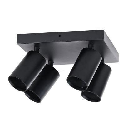 Immax NEO 07266W - LED RGB+CCT Dimbare Spot NEO LITE PUNTO 4xGU10/6W/230V Wi-Fi Tuya