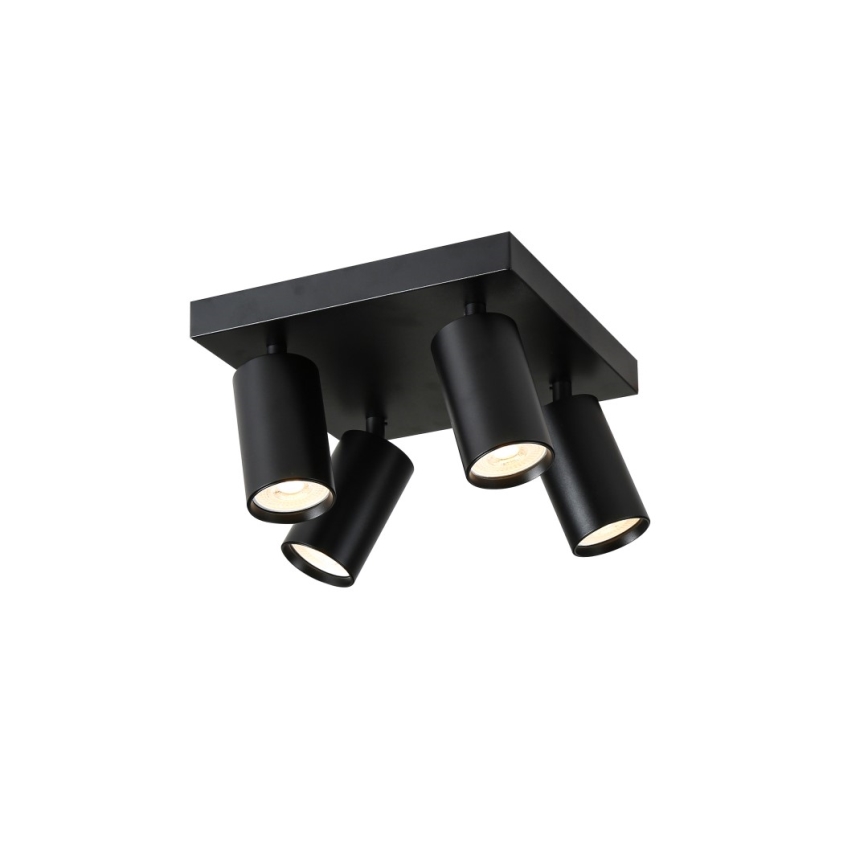 Immax NEO 07266W - LED RGB+CCT Dimbare Spot NEO LITE PUNTO 4xGU10/6W/230V Wi-Fi Tuya