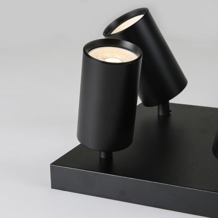 Immax NEO 07266W - LED RGB+CCT Dimbare Spot NEO LITE PUNTO 4xGU10/6W/230V Wi-Fi Tuya