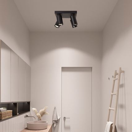 Immax NEO 07267Z - LED RGB+CCT Dimbare Spot NEO PUNTO 4xGU10/4,8W/230V Wi-Fi Tuya