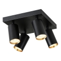 Immax NEO 07267Z - LED RGB+CCT Dimbare Spot NEO PUNTO 4xGU10/4,8W/230V Wi-Fi Tuya