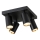 Immax NEO 07267Z - LED RGB+CCT Dimbare Spot NEO PUNTO 4xGU10/4,8W/230V Wi-Fi Tuya