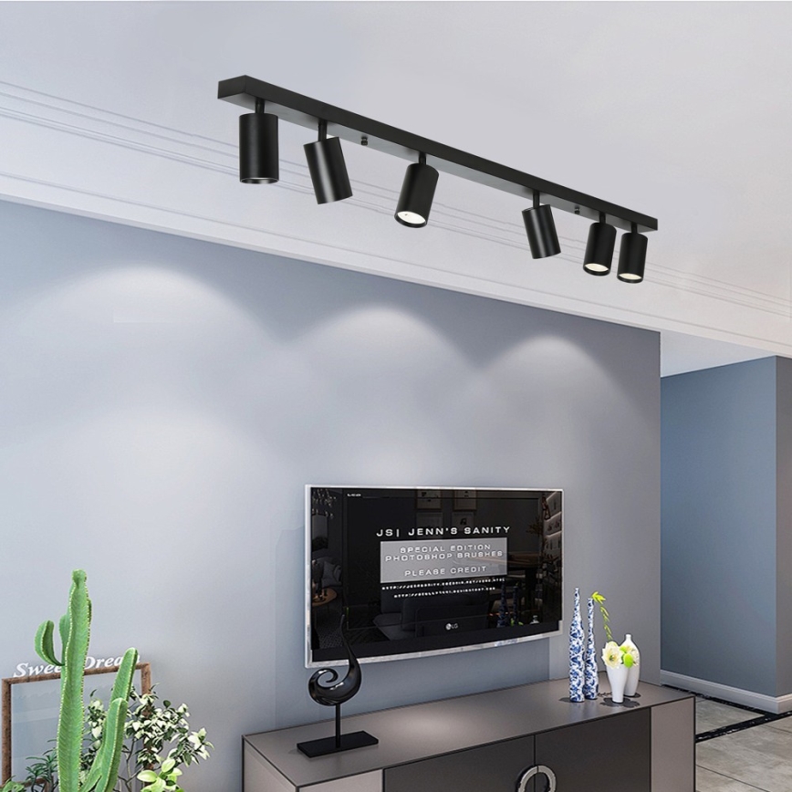 Immax NEO 07268W - LED RGB+CCT Dimbare Spot NEO LITE PUNTO 6xGU10/6W/230V Wi-Fi Tuya