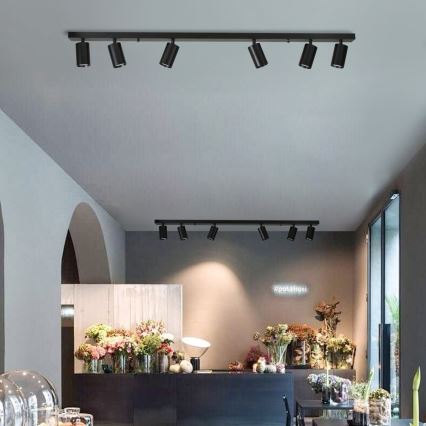 Immax NEO 07268W - LED RGB+CCT Dimbare Spot NEO LITE PUNTO 6xGU10/6W/230V Wi-Fi Tuya