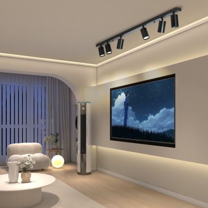 Immax NEO 07268W - LED RGB+CCT Dimbare Spot NEO LITE PUNTO 6xGU10/6W/230V Wi-Fi Tuya