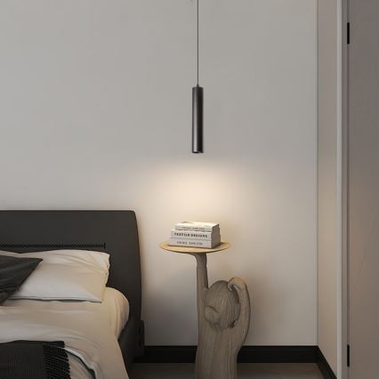 Immax NEO 07270W - LED RGB+CCT Dimbare hanglamp aan een koord NEO LITE PUNTO 1xGU10/6W/230V Wi-Fi Tuya