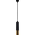 Immax NEO 07273Z - LED RGB+CCT Dimbare hanglamp aan kabel NEO PUNTO 1xGU10/4,8W/230V Tuya