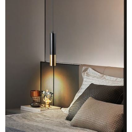 Immax NEO 07273Z - LED RGB+CCT Dimbare hanglamp aan een koord NEO PUNTO 1xGU10/4,8W/230V Tuya