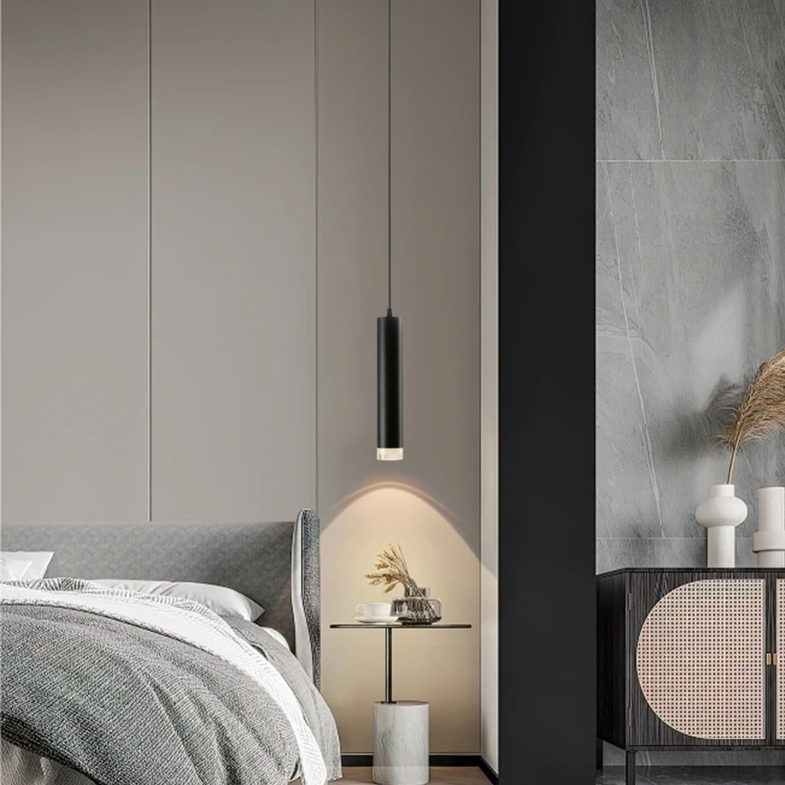 Immax NEO 07274W - LED RGB+CCT Dimbare hanglamp aan een koord NEO LITE PUNTO 1xGU10/6W/230V Wi-Fi Tuya