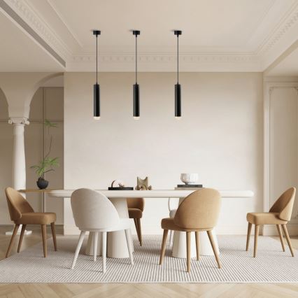 Immax NEO 07274W - LED RGB+CCT Dimbare hanglamp aan kabel NEO LITE PUNTO 1xGU10/6W/230V Wi-Fi Tuya