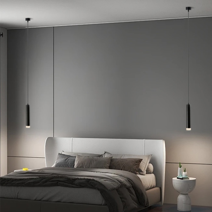 Immax NEO 07275Z - LED RGB+CCT Dimbare hanglamp aan kabel NEO PUNTO 1xGU10/4,8W/230V Tuya
