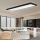 Immax NEO 07278L - LED Dimbare badkamer plafondverlichting NEO LITE FRAME LED/50W/230V IP44 Wi-Fi Tuya + afstandsbediening zwart