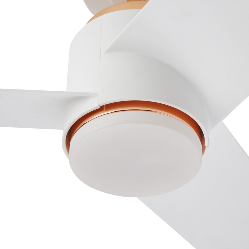 Immax NEO 07281L - LED+CCT Dimbare plafondventilator BEAUTY LED/18W/230V 3000/4000/6000K Wi-Fi Tuya + afstandsbediening