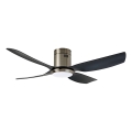 Immax NEO 07282L - LED+CCT Dimbare plafondventilator PURE LED/24W/230V 3000/4000/6000K Wi-Fi Tuya Ø 132 cm + afstandsbediening