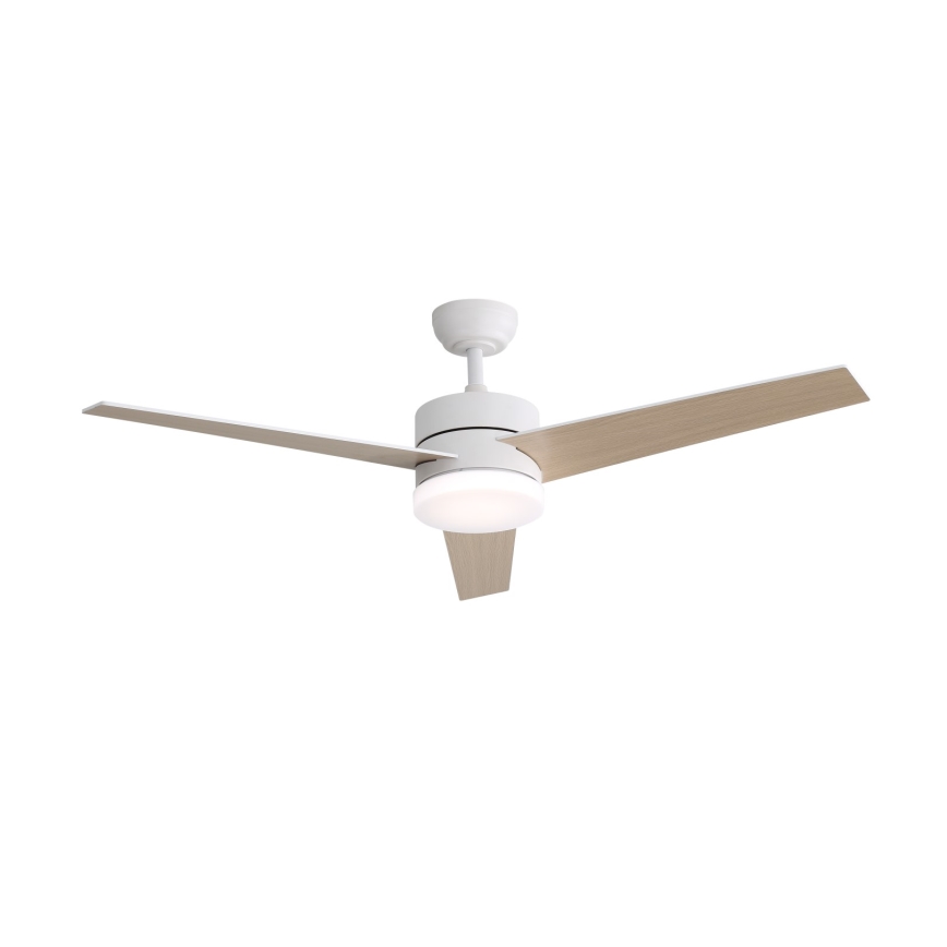 Immax NEO 07284L - LED+CCT dimbare plafondventilator VARIABLE LED/24W/230V 3000/4000/6000K Wi-Fi Tuya Ø 132 cm inclusief afstandsbediening