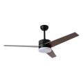 Immax NEO 07285L - LED+CCT Dimbare plafondventilator VARIABLE LED/24W/230V 3000/4000/6000K Wi-Fi Tuya + afstandsbediening