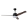 Immax NEO 07285L - LED+CCT Dimbare plafondventilator VARIABLE LED/24W/230V 3000/4000/6000K Wi-Fi Tuya + afstandsbediening