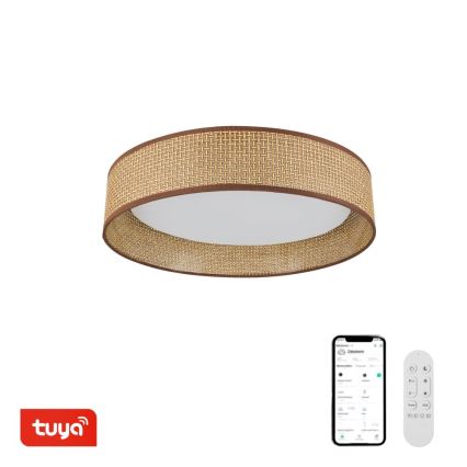 Immax NEO 07288L - LED+CCT Dimbare plafondlamp LONA LED/36W/230V 3000-6000K Wi-Fi Tuya Ø 45,5 cm + afstandsbediening