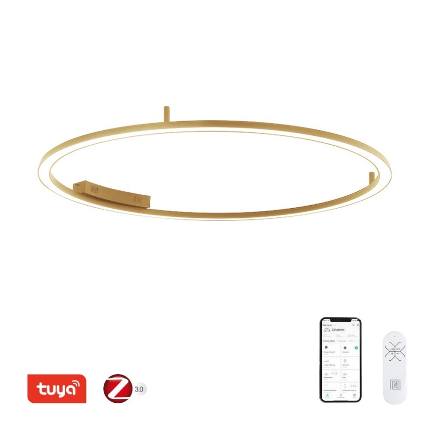 Immax NEO 07290-120G - LED+CCT Dimbare plafondlamp FINO LED/55W/230V 2700–6500K Tuya Ø 120 cm + afstandsbediening