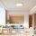 Immax NEO 07292L - Dimbare LED-plafondlamp NEO LITE SEMPLICI LED/36W/230V 3000–6000K Ø 40 cm Wi-Fi Tuya goudkleurig + afstandsbediening