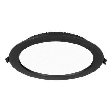 Immax NEO 07294L - Dimbare inbouw-downlight LED/36W/230V Wi-Fi Tuya Ø 23 cm, zwart