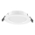 Immax NEO 07294L - Dimbare LED-inbouwspot DOWN LED/12W/230V Wi-Fi Ø 12 cm wit