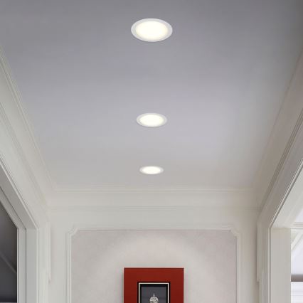 Immax NEO 07294L - LED Dimbare inbouwspot DOWN LED/36W/230V Wi-Fi Ø 23 cm wit