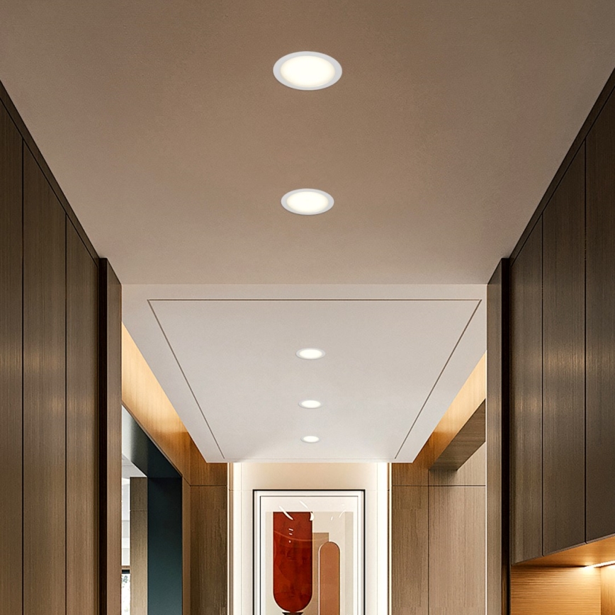 Immax NEO 07294L - LED Dimbare inbouwspot DOWN LED/36W/230V Wi-Fi Ø 23 cm wit