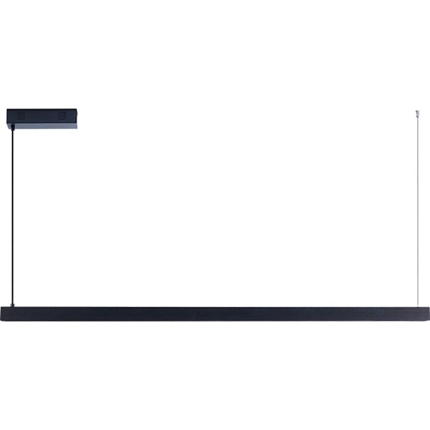 Immax NEO 07307L - Dimbare LED-hanglamp aan kabel MADEIRA LED/33W/230V Wi-Fi Tuya 152 cm zwart + afstandsbediening