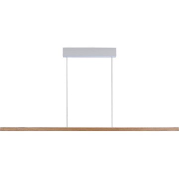 Immax NEO 07310L - Dimbare LED-hanglamp aan kabel met sensor MADEIRA LED/37W/230V 157 cm essenhout