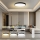 Immax NEO 07314L - Dimbare LED-plafondlamp SEMPLICI LED/128W/230V Ø 100 cm Wi-Fi Tuya zwart + afstandsbediening