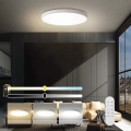 Immax NEO 07315L - LED dimbare plafondlamp SEMPLICI LED/96W/230V Ø 80 cm Wi-Fi Tuya wit + afstandsbediening