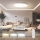 Immax NEO 07316L - Dimbare LED-plafondlamp SEMPLICI LED/128W/230V Ø 100 cm Wi-Fi Tuya wit + afstandsbediening